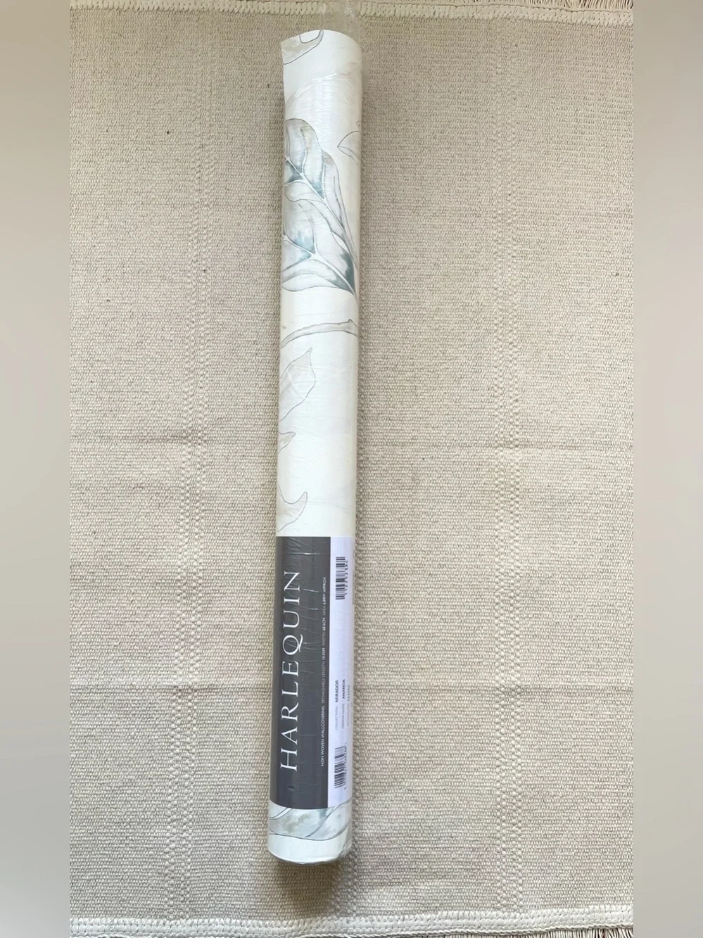 Harlequin Mirador Ananda Wallpaper In Pearl 112252 68.6cm Half Drop NEW